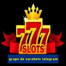 grupo de surebets telegram